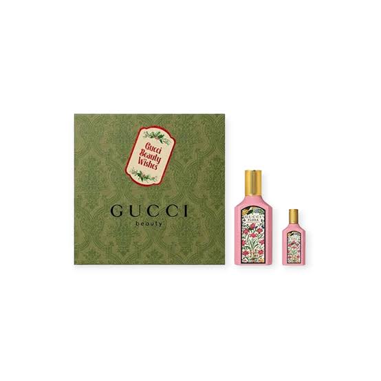 Gucci Flora Gorgeous Garendia Eau De Parfum 2 Piece Gift Set (50ml EDP/5ml EDP)