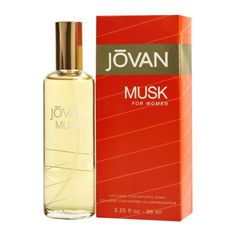 Jovan 女士麝香浓缩喷雾 96ml