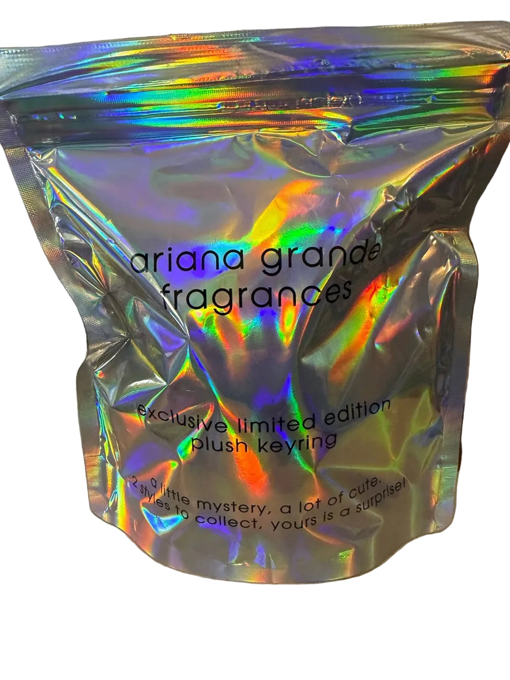 Ariana Grande Fragrances Exclusive Limited Edition Plush Keyring