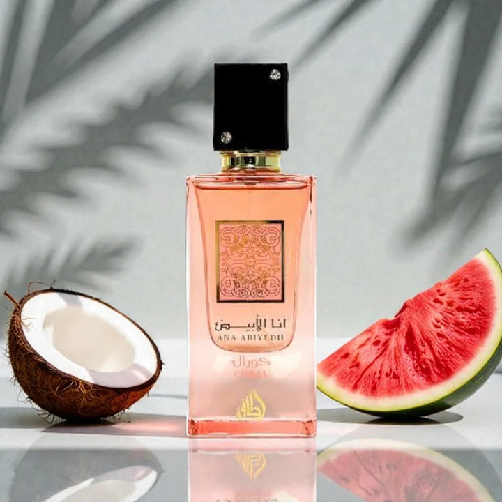 Lattafa Ana Abiyedha Coral Eau De Parfum 60ml