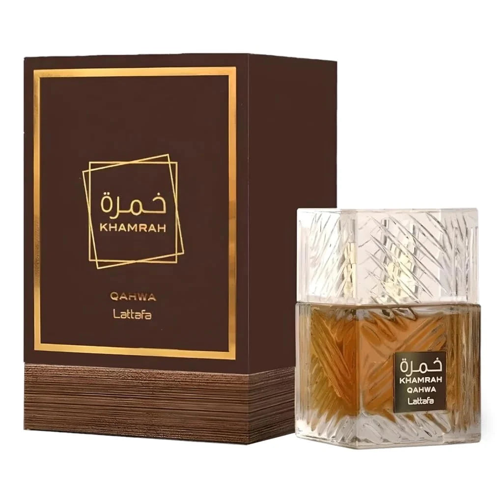 Lattafa Khamrah Qahwa Coffee Eau De Parfum 100ml