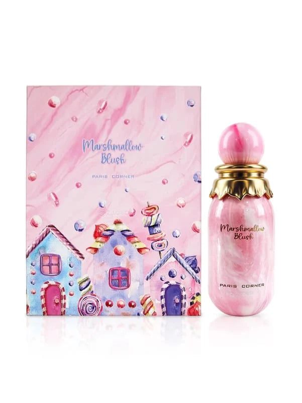Paris Corner Marshmallow Blush Eau De Parfum 100ml (INSPIRED BY Kayali Yum Boujee Marshmallow 81)