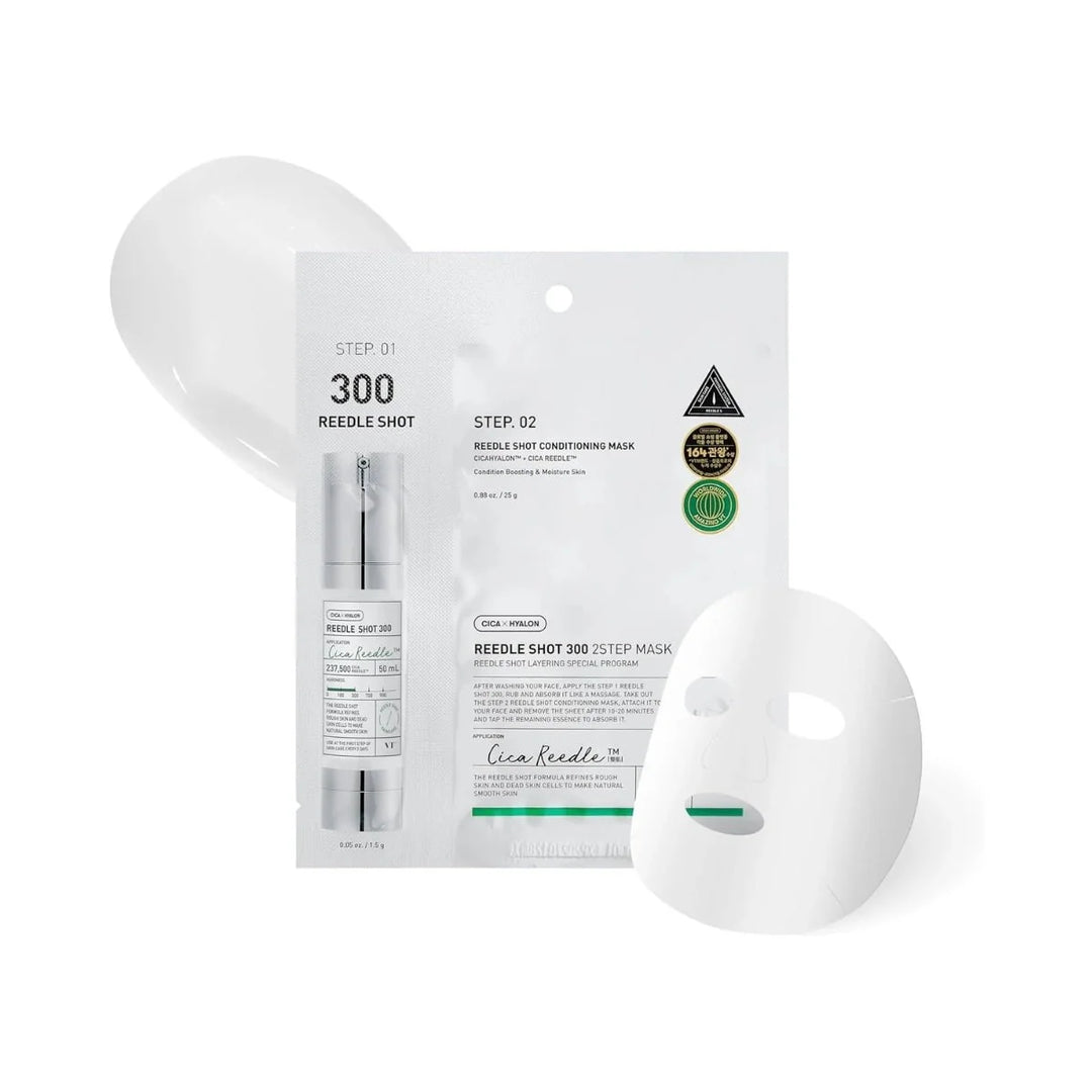 VT Reedle Shot 300 2 Step Facial Mask