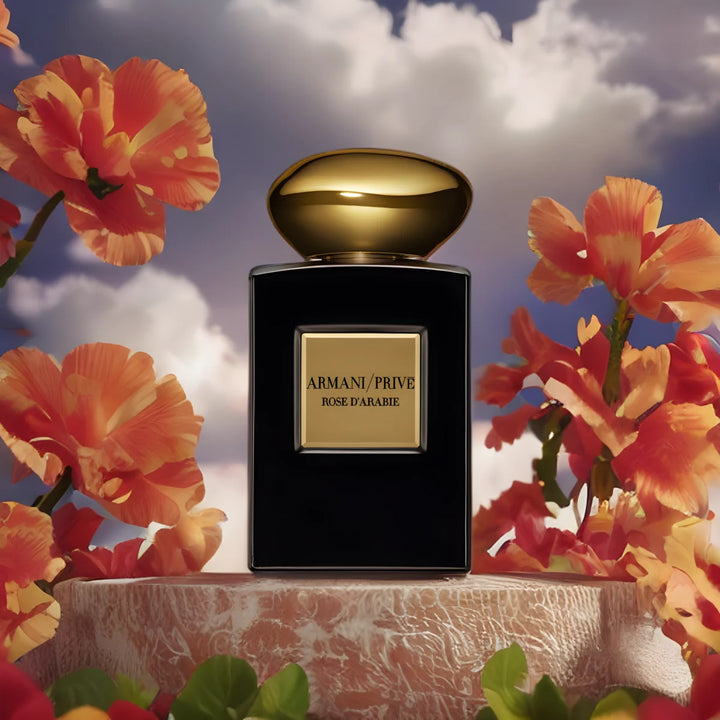 Giorgio Armani Prive Rose D'Arabie Eau De Parfum 100ml Tester with Box