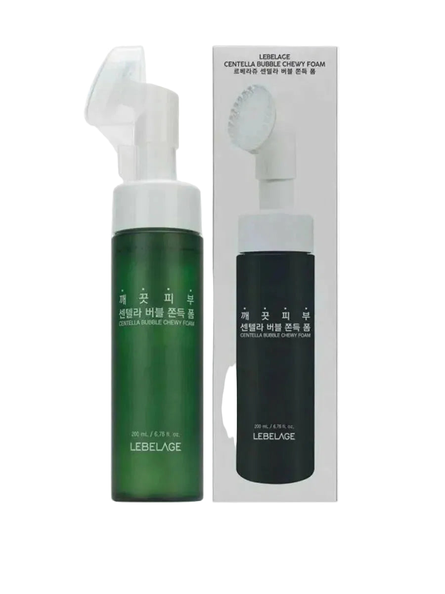Lebelage Centella Bubble Chewy Foam 200ml