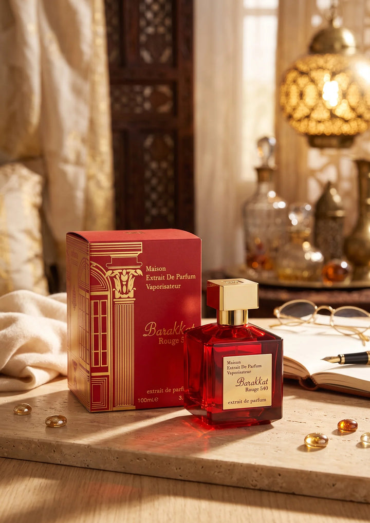 Maison Barakkat Rouge 540 Extrait De Parfum 100ml (INSPIRED BY MFK Bacarrat 540 Extrait)