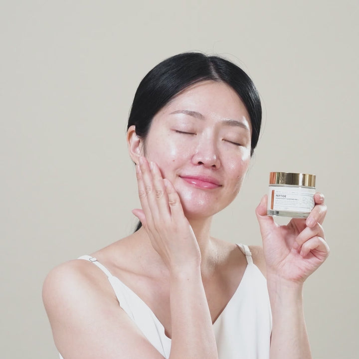 Beauty of Majesty PEPTIDE POWER NIGHT SLEEPING MASK 75g