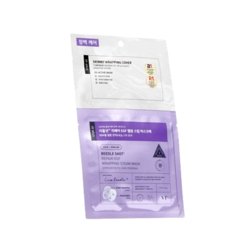 VT Cosmetic Reedleshot Repair EGF Wrapping Steam Mask 22g