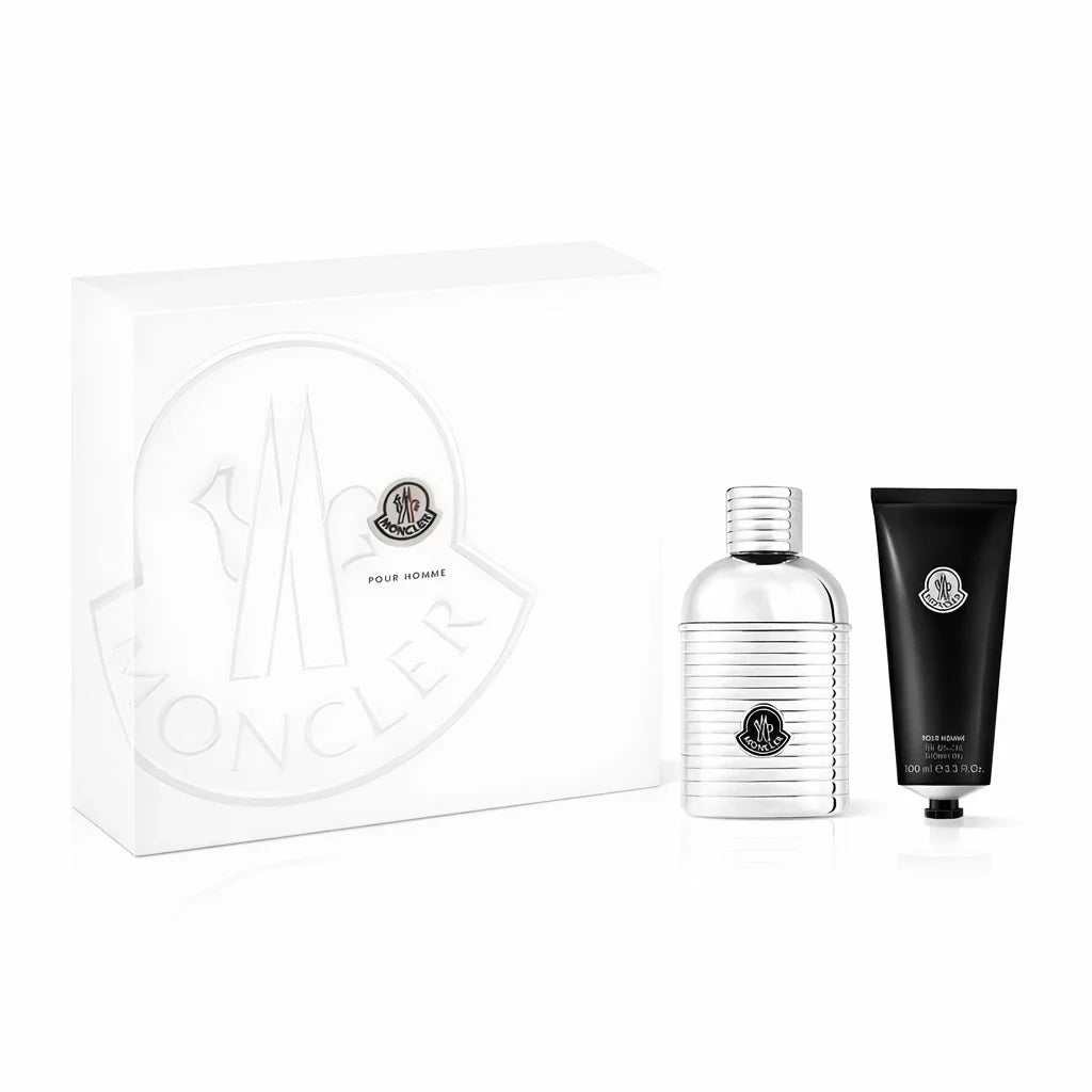 Moncler Pour Homme 2 Piece Giftset (60ml EDP/100ml Shower Gel)