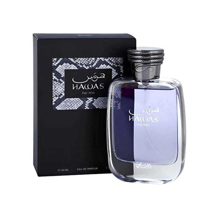 Hawas For Him Eau De Parfum 100ml