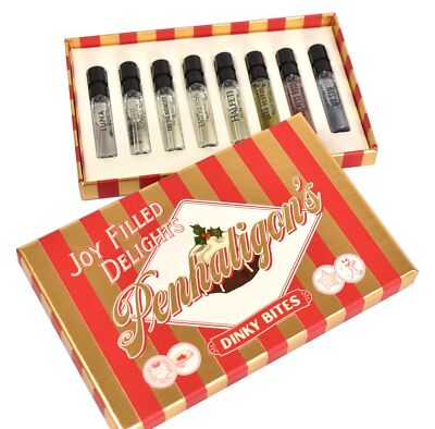 Penhaligons Dinky Bites Coffret 8x2ml 礼品套装 - 圣诞版