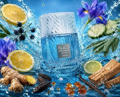 Lattafa Khamrah Waha Eau De Parfum 100 ml