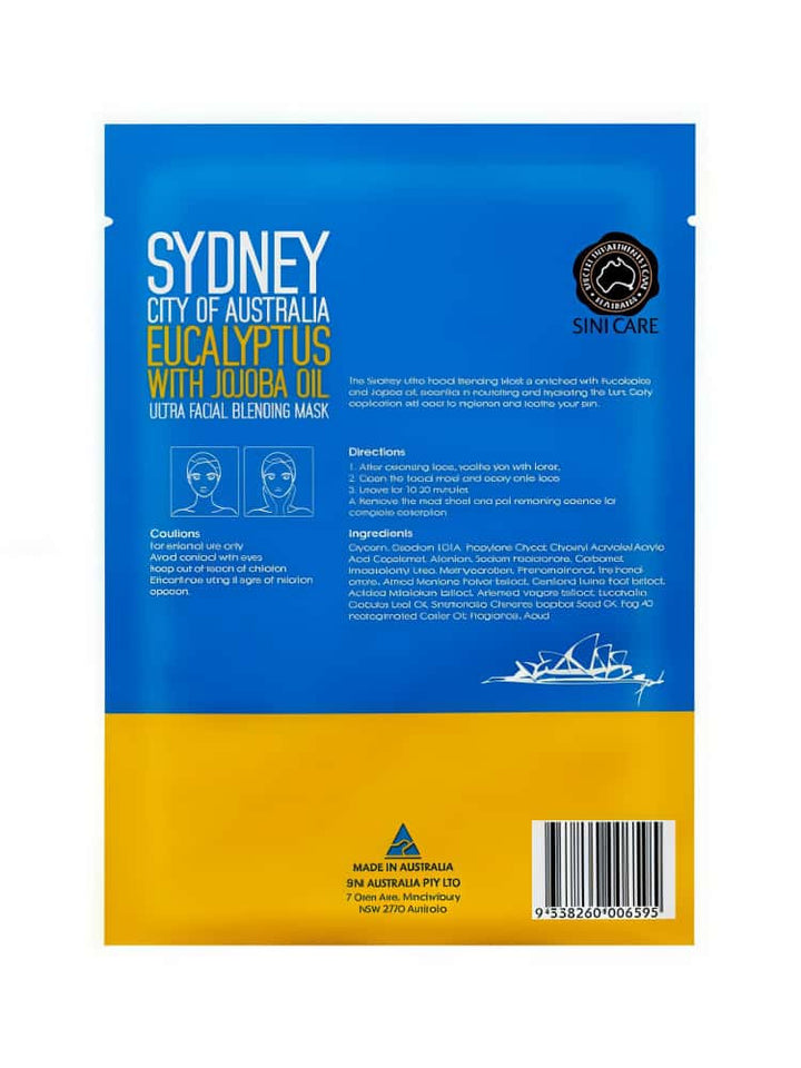SINICARE Sydney Eucalyptus with Jojoba Oil Facial Mask 20g