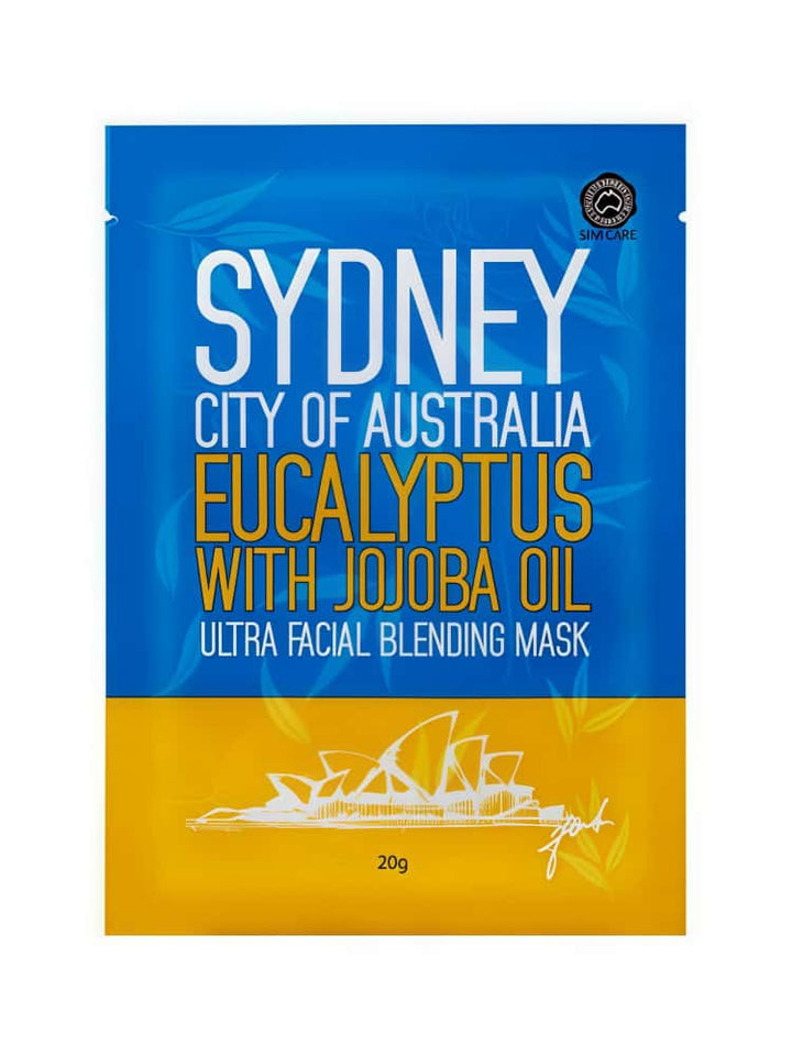 SINICARE Sydney Eucalyptus with Jojoba Oil Facial Mask 20g