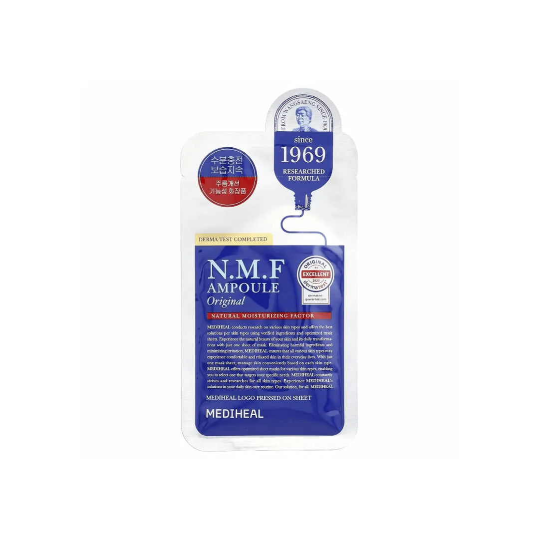 Mediheal The NMF Ampoule Mask Original 27ml (Fast Moisturizing)