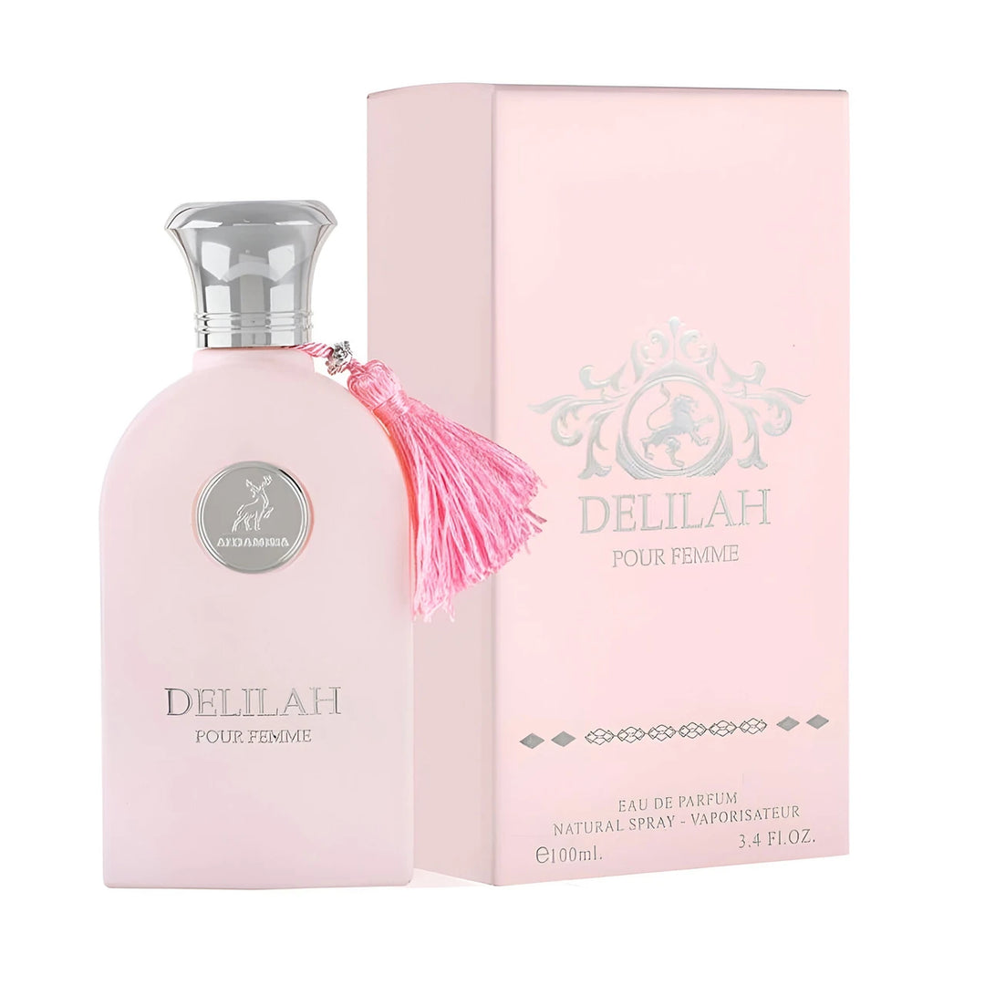 Maison Al Hambra Delilah Pour Femme Eau De Parfum 100ml (INSPIRED BY PDM Delina)