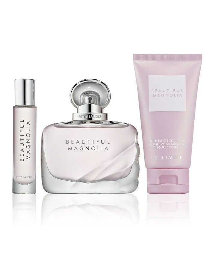 ESTEE LAUDER  BEAUTIFUL MAGNOLIA DELUXE TRIO GIFTSET