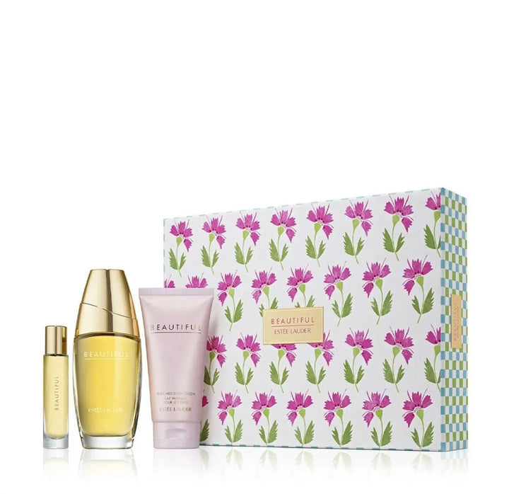ESTEE LAUDER  BEAUTIFUL FAVORITES TRIO GIFTSET