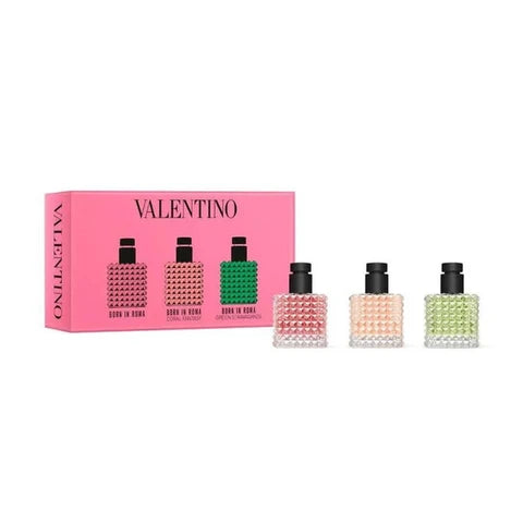 Valentino Born In Roma Coffret Mini Trio Giftset 3x6ml