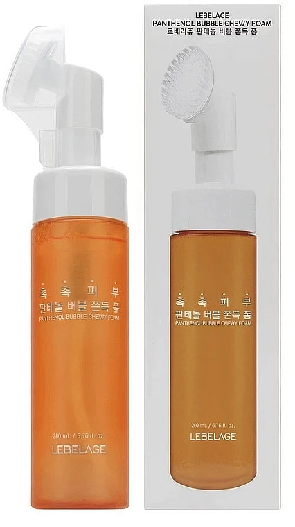 Lebelage Panthenol Bubble Chewy Foam 200ml