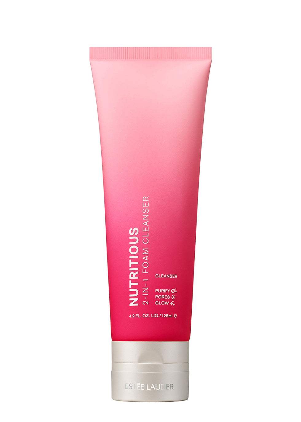 Shop now at Beauty Vendor Australia Online -ESTÉE LAUDER Nutritious 2-in-1 Foam Cleanser 125ml - Premium Range from Estee Lauder - Just $55!